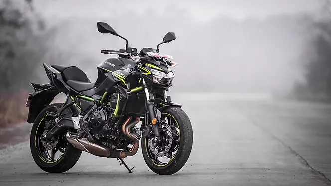 Kawasaki Z650 (2020-2021)