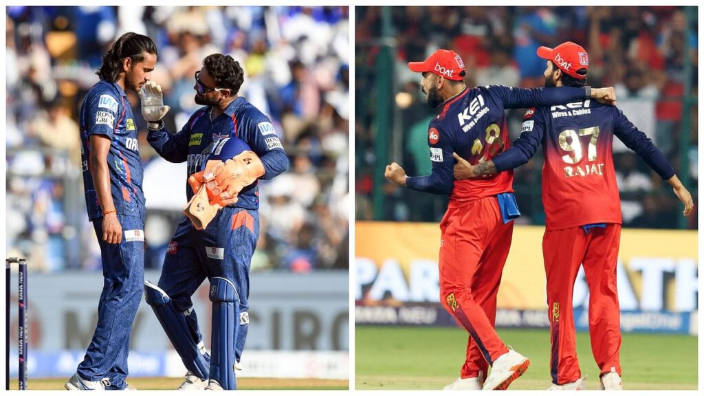LSG vs RCB