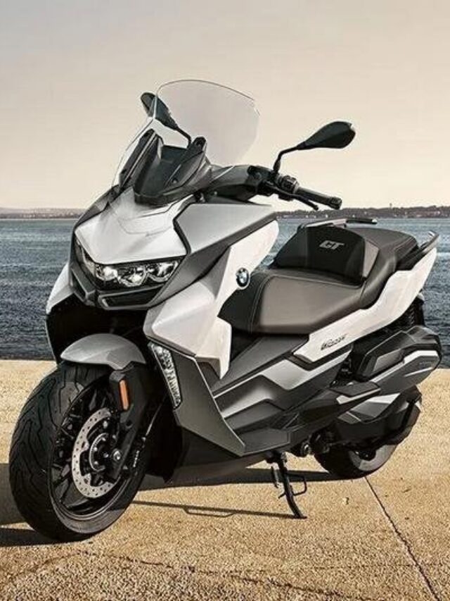 BMW C 400 GT स्कूटर लॉन्च –हाई-टेक फीचर्स के साथ