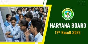 HBSE Result 2025