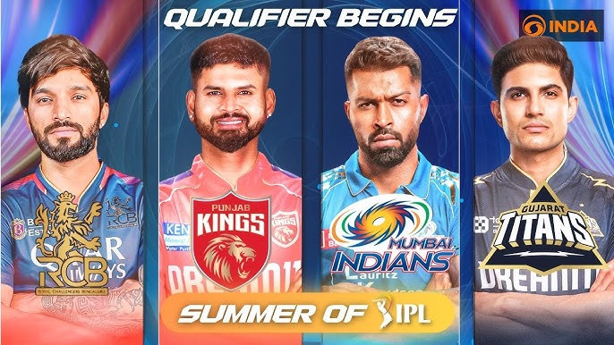 IPL 2025 प्लेऑफ लाइनअप