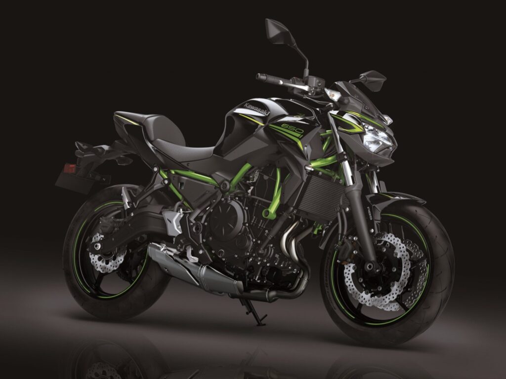 Kawasaki Z650 2025