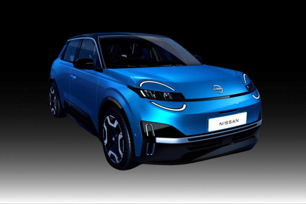 Nissan India-EV