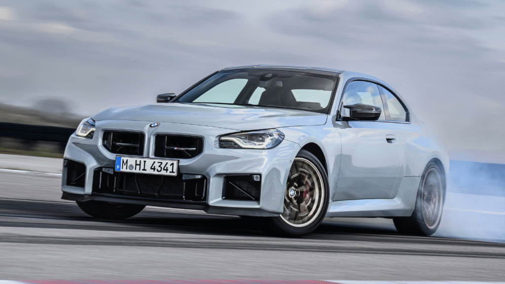 2025 BMW M2 CS sporty design