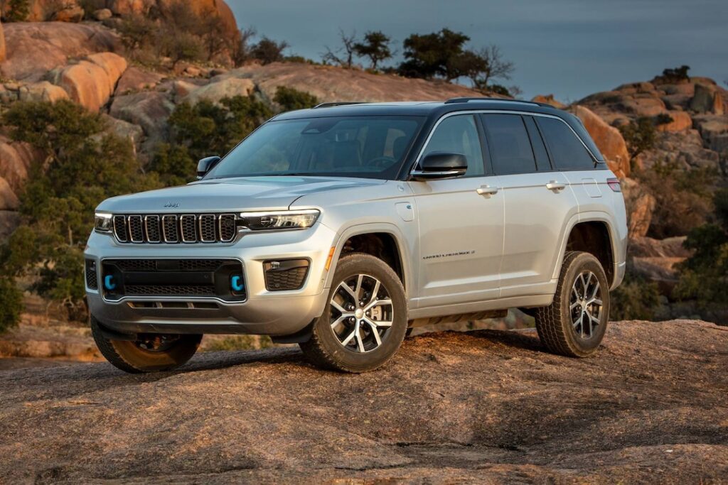 Jeep Cherokee Hybrid