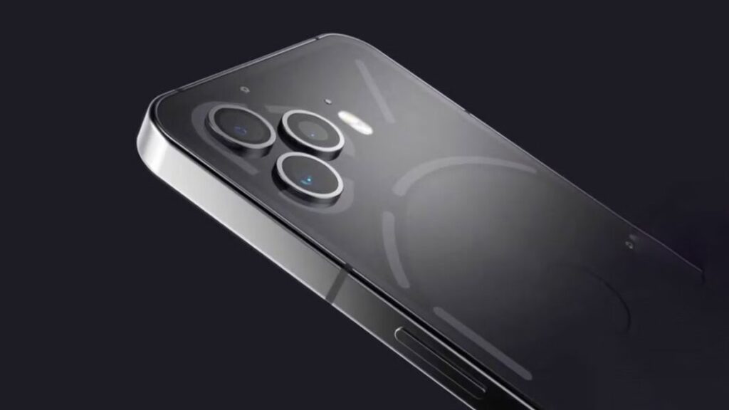 Nothing phone 3 camera design module