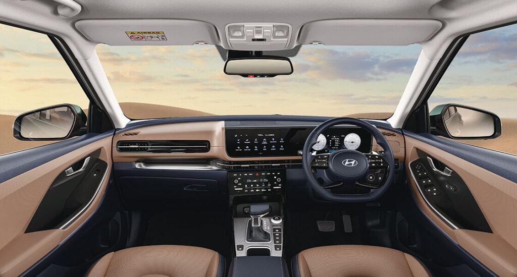 2025 Hyundai Alcazar interrior