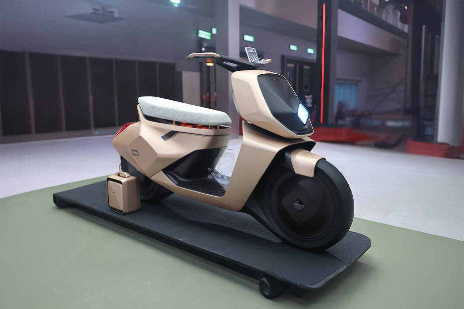 Concept of TVS Jupiter Electric