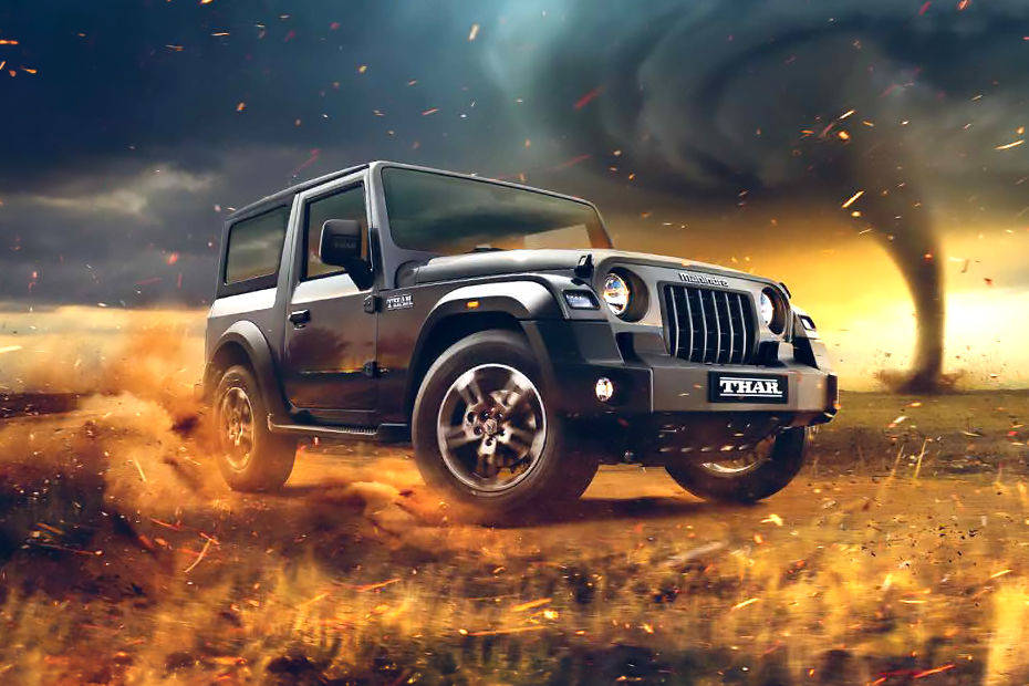 महिंद्रा थार – 4×4 SUV