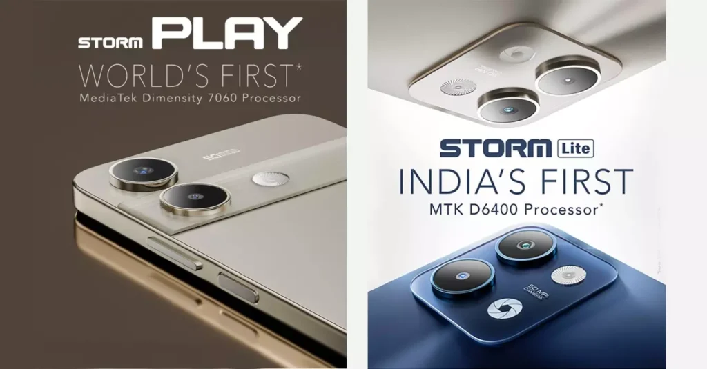 Lava Storm Play 5G और Lite 5G