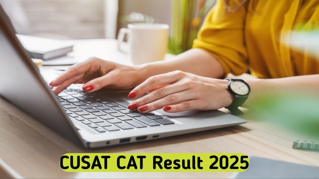 CUSAT CAT Result 2025