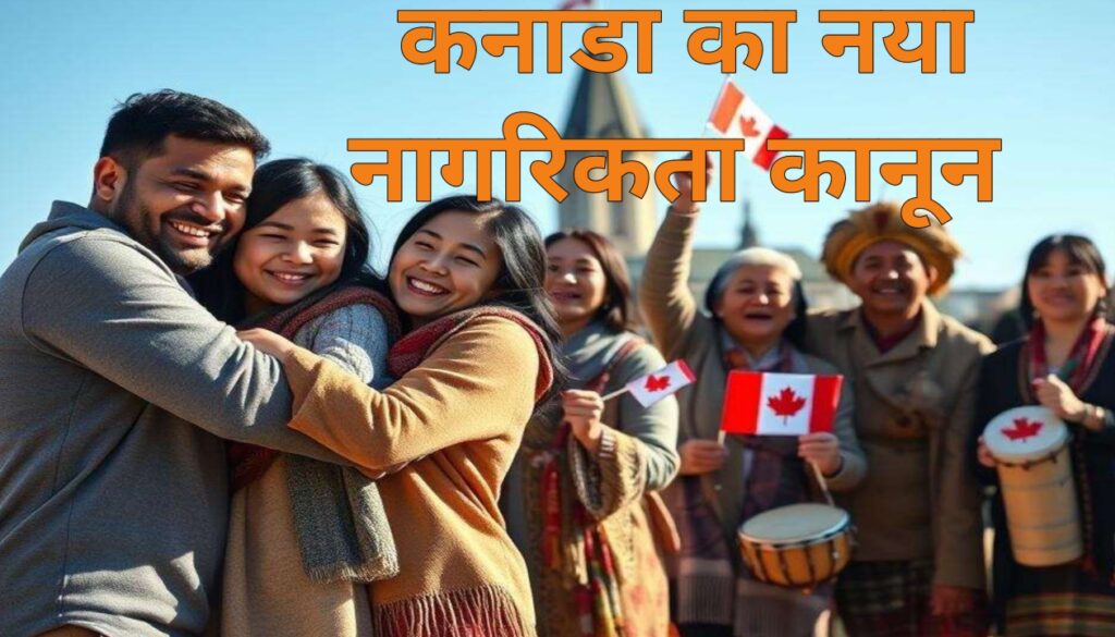 कनाडा का नया नागरिकता कानून