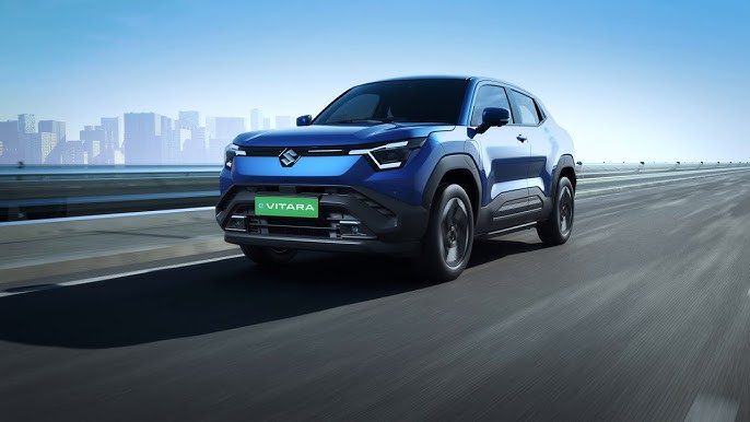 SUV ‘e-Vitara