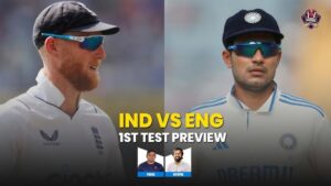 IND vs ENG 1st Test
