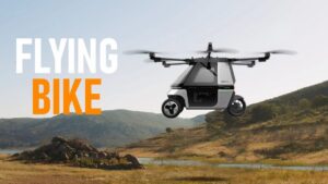 उड़ने वाली बाइक! Skyrider X6