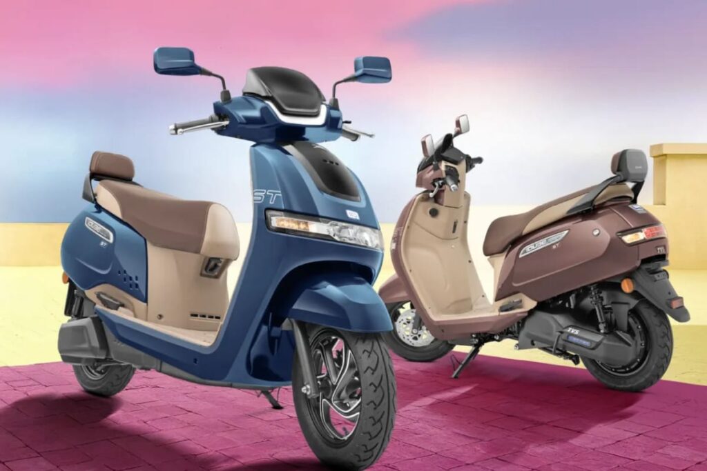 TVS iQube 2025